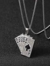 Collana Poker Scala Reale