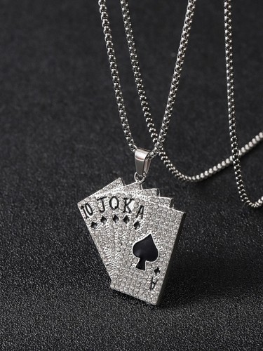 Collana poker scala reale - scala,