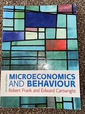 Microeconomics and behaviour - and,