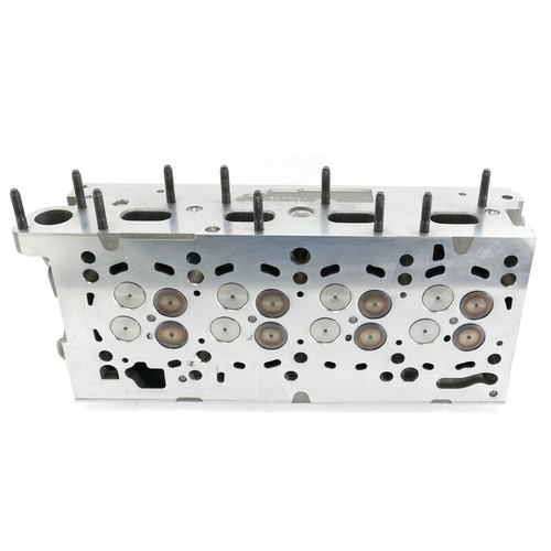 Testa cilindro con - , valvole