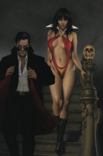 Vampirella dracula - vampirella,