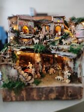 Presepe artigianale Napoletano antico  Occasione unica