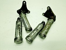 HONDA VF 750 C SUPER MAGNA 1988 RC07 KIT PEDANE POGGIAPIEDI IN ALLUMINIO