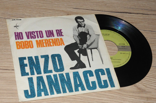 Enzo jannacci visto re - enzo,