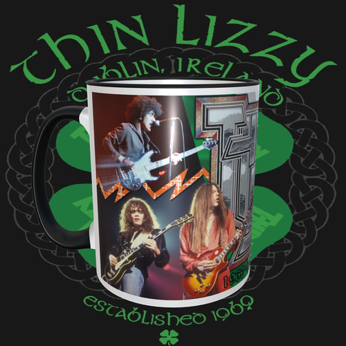 Tazza caffè thin lizzy dublin - tazza,