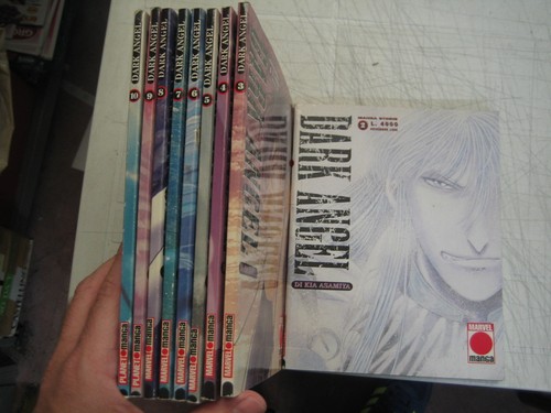 Collezione completa manga - collezione,