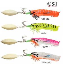 POLPARA TAKO EGI SRT SERT 100 MM ARTIFICIALE EGING POLPO SEPPIE BARCA LURE OCTA