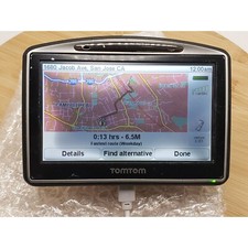 TOMTOM GO730 Vehicle GPS works