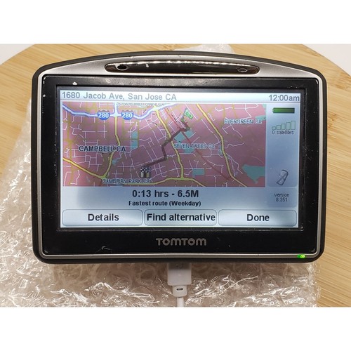 Tomtom go730 veicolo - tomtom,