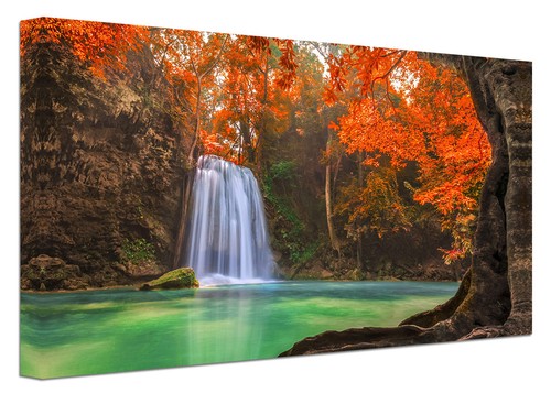 Quadro moderno cascata - moderno,
