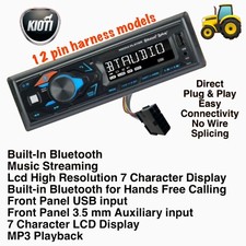 Kioti Trattore 12 Pin Plug &