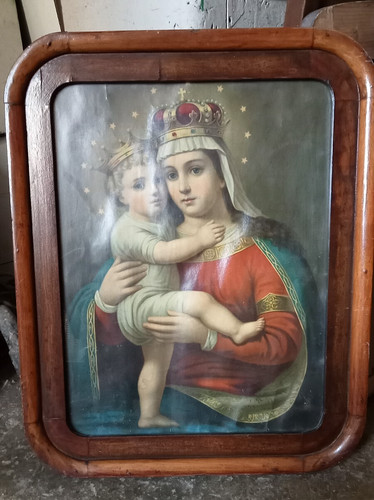 Quadro con foto - foto, antica
