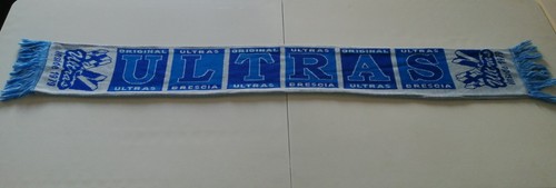 Sciarpa ultras brescia curva - brescia,