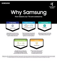 Samsung 55" DU7200 Class