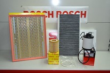 KIT 4 FILTRI FIAT CROMA 1.9 Multijet JTDM 8V 88Kw 120cv dal 2005 al 04/2007