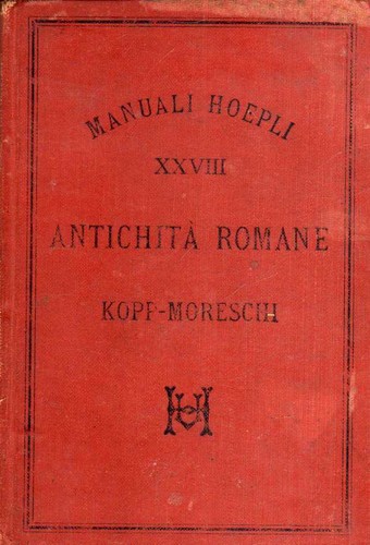 Manuale hoepli kopf - manuale, hoepli-kopf