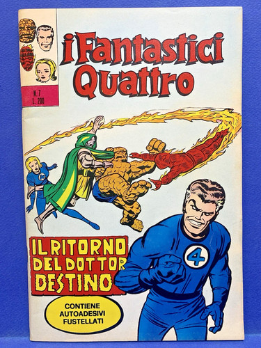 Fantastici quattro 7 - fantastici,