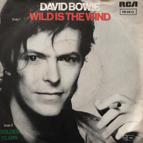 David bowie wild is - 7",