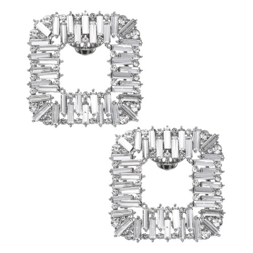 2pz fermascarpe strass scarpe - 2pz,