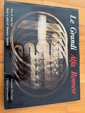 Le grandi ALFA Romeo libro ACI