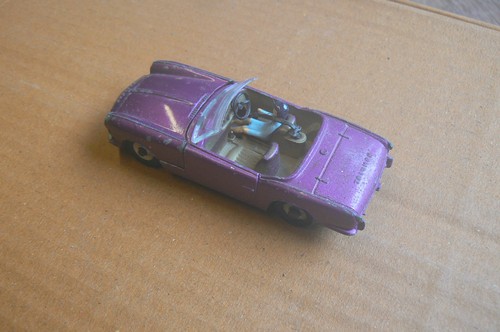 Dinky 114 triumph spitfire - dinky,