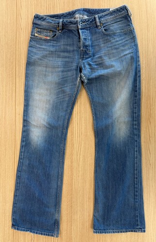 Diesel zatiny jeans uomo blu - diesel,