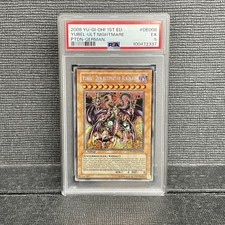 Yugioh! ?Yubel - Der Ultimative Albtraum PTDN-DE008 Rara Segreta 2008 •? PSA 5