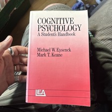 Cognitive Psychology: A Student's Handbook Eysenck, Michael W. Keane