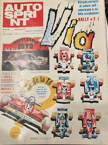 Autosprint 1979 1 rally - autosprint,