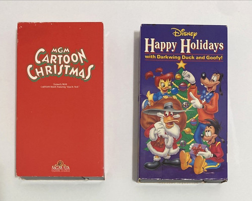 Mgm cartoon christmas - cartoon,