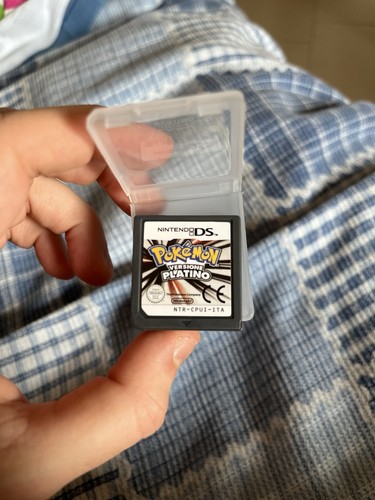 Pokemon versione platino - pokemon, ds