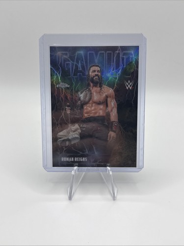 Custodia 2026 topps chrome wwe - custodia,