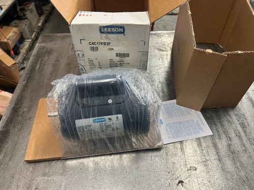 Nuovo motore elettrico leeson - nuovo,