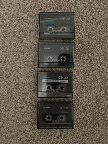 Nastro audio digitale sony - nastro,
