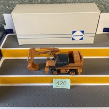 Escavatore idraulico Conrad Case Poclain (lotto 420) 988p 4 ruote scala 1/50 in scatola