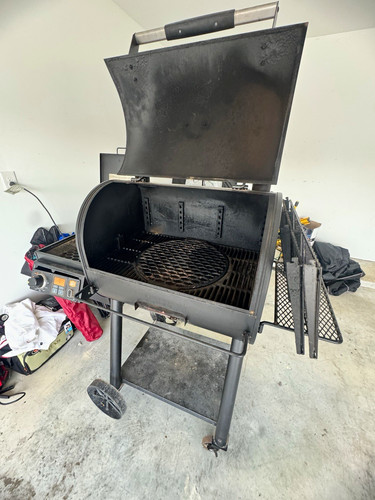 Griglia affumicatore carbone - affumicatore,