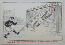 CARTOLINA PARTITO COMUNISTA