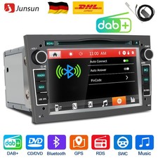 Autoradio 2 DIN DAB+ CD DVD