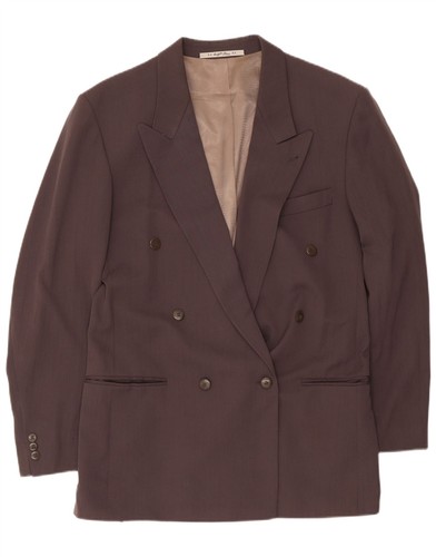 Giacca blazer doppiopetto uomo