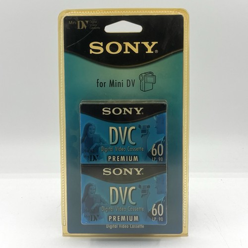 Sony dvc cassette - (2-pack),