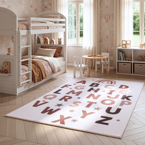 Tappeto per bambini alfabeto