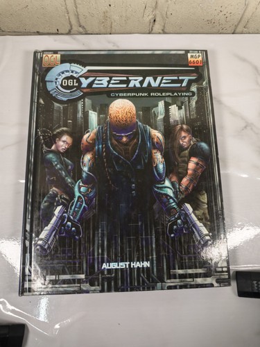Ogl cybernet cyberpunk gioco - ogl,