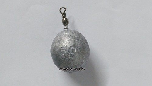 Vedette piombo sfera con - sfera,