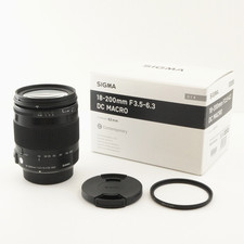 SIGMA 18-200mm F3.5-6.3