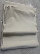 TORSELLO Circa 8m x 74Cm - Probabile cotone canapa grezza rotolo telaio