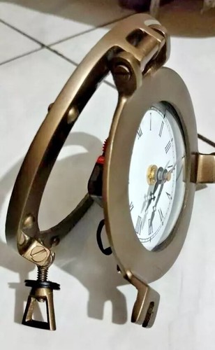 Antico orologio oblò - antico,