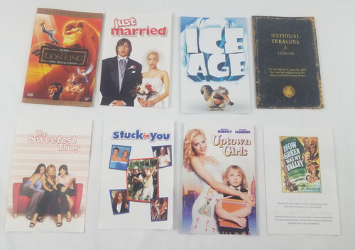 Huge lot dvd inserts - dvd, and