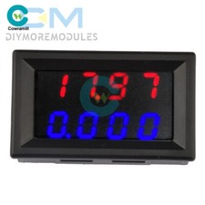 Voltmetro DC 500V 10A