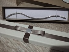 Braccialetto D'argento Tennis