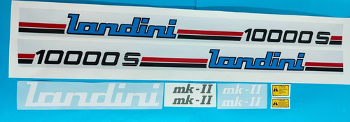Adesivi decalcomanie landini - adesivi,